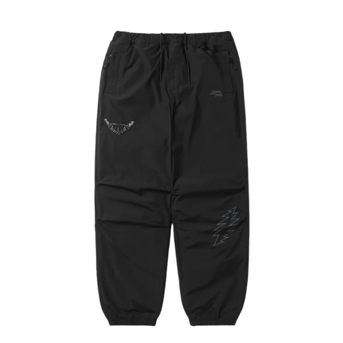 디스이즈네버댓 x 그레이트풀 데드 SYF 윈드 팬츠 오프 블랙 상품이미지1