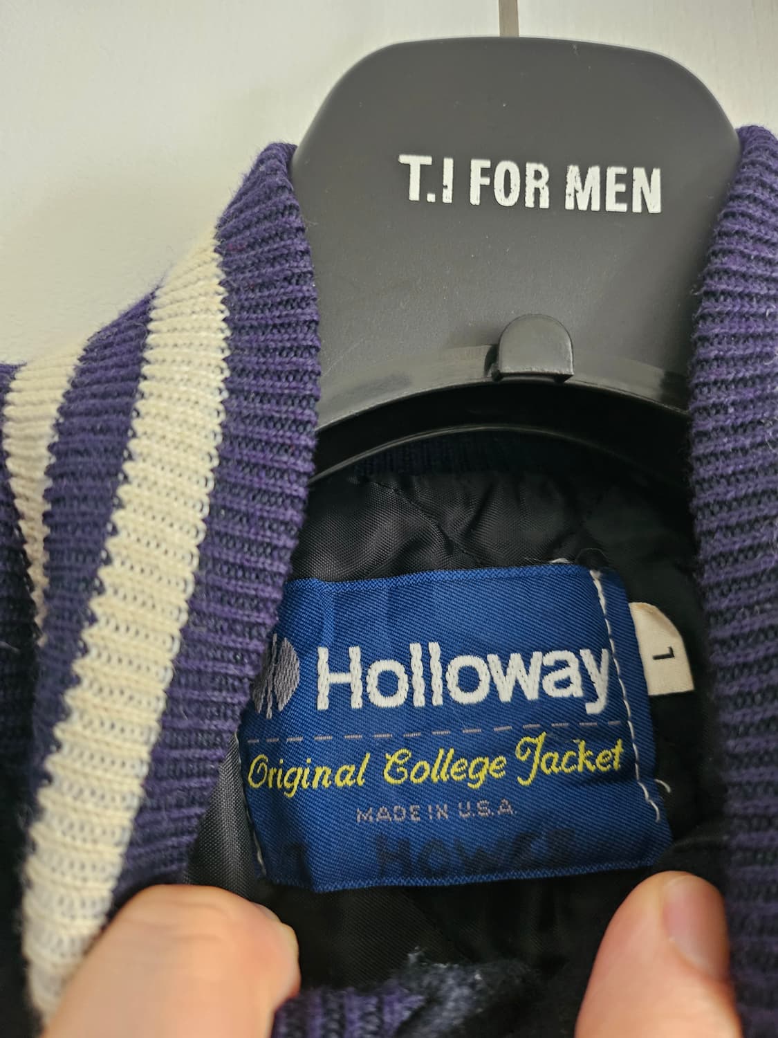 Holloway 올드 바시티 자켓 상품이미지4