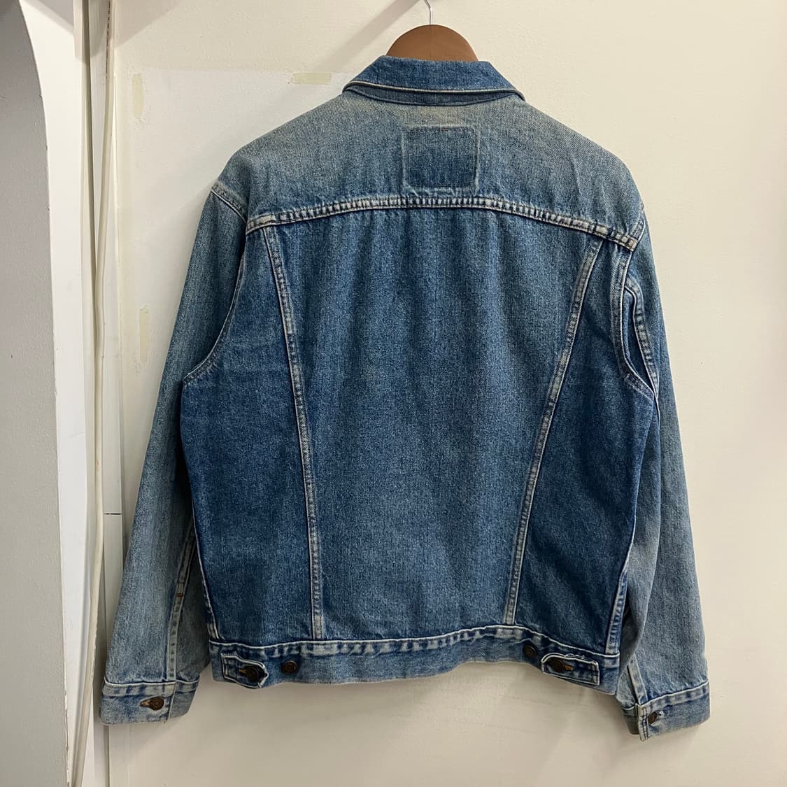 N86 usa 리바이스 데님 트러커 청자켓 70506 상품이미지2