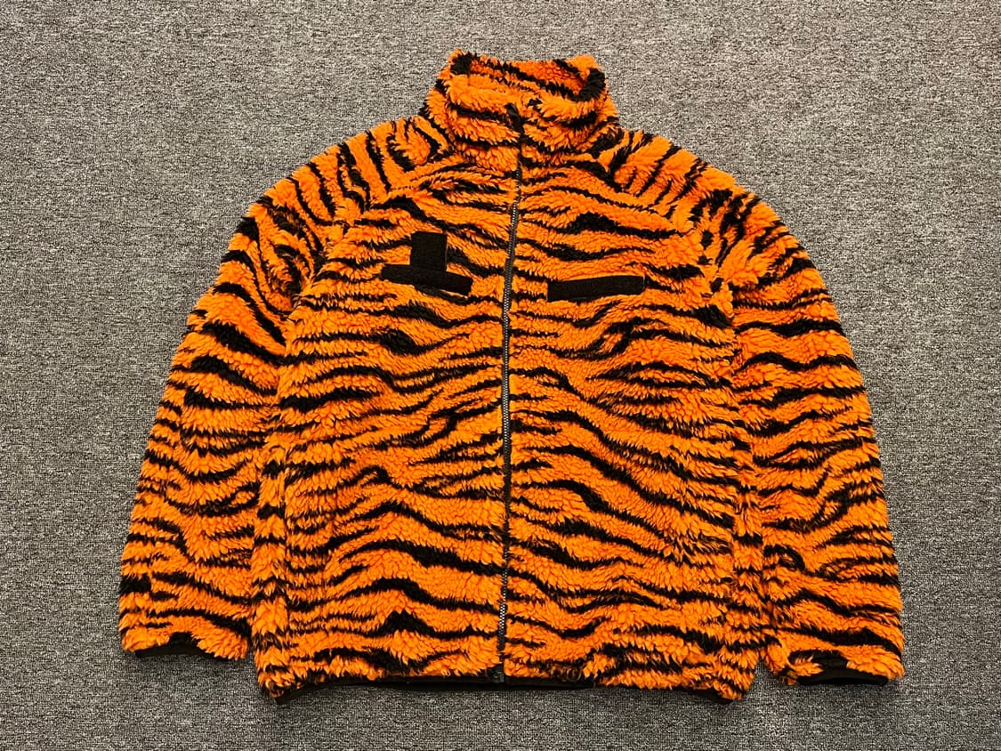 [105] 빔즈 BEAMS 타이거 후리스자켓 상품이미지1
