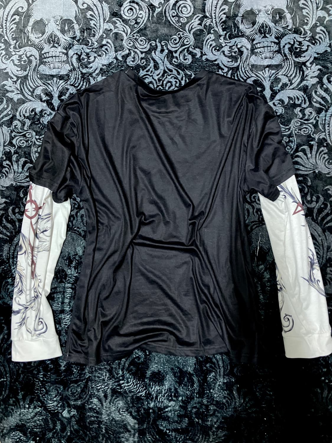 Punk printing sleeve 상품이미지5