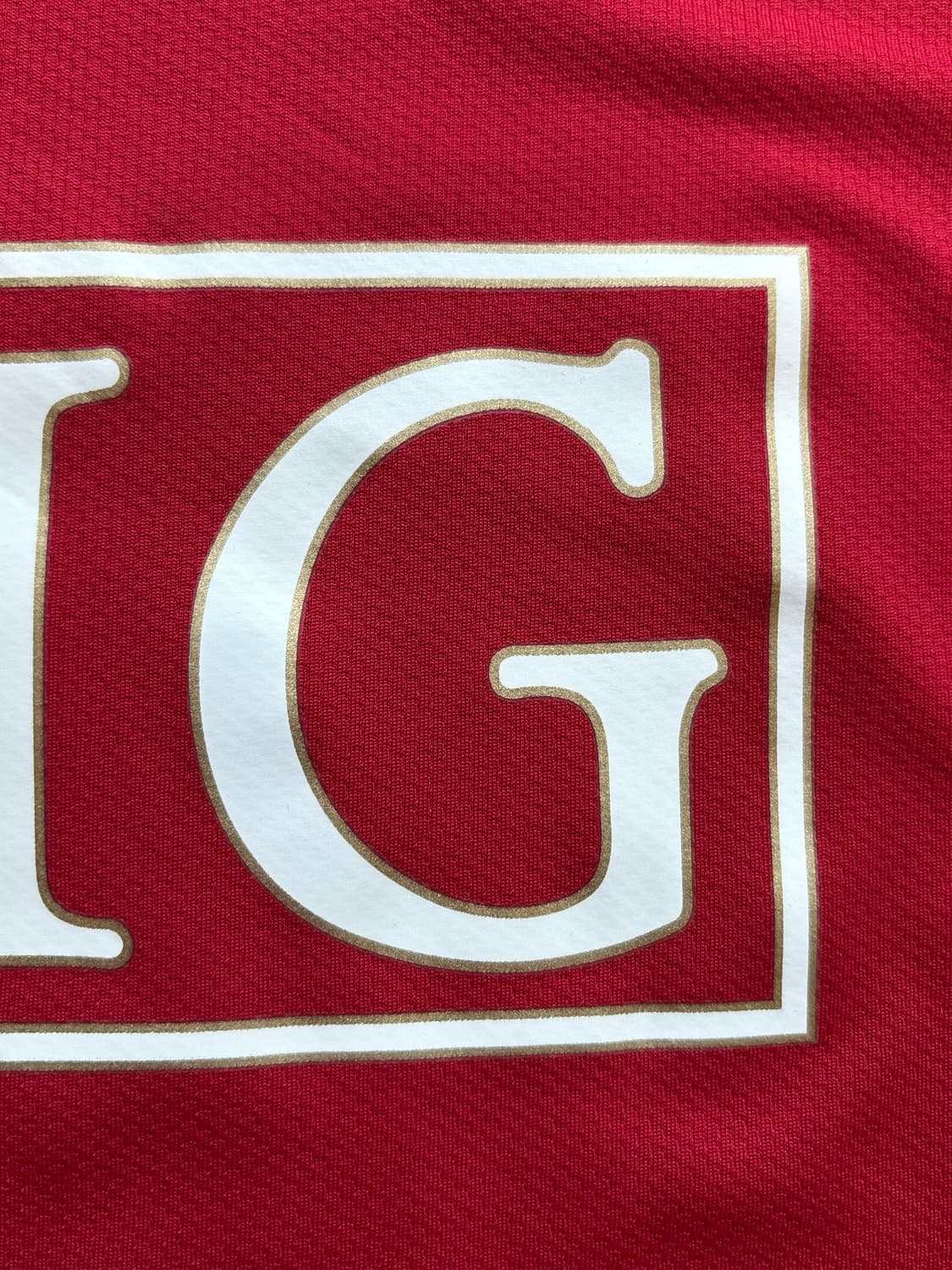 나이키 맨유 맨체스터 유나이티드  06 07 호날두 긴팔 유니폼  상품이미지4