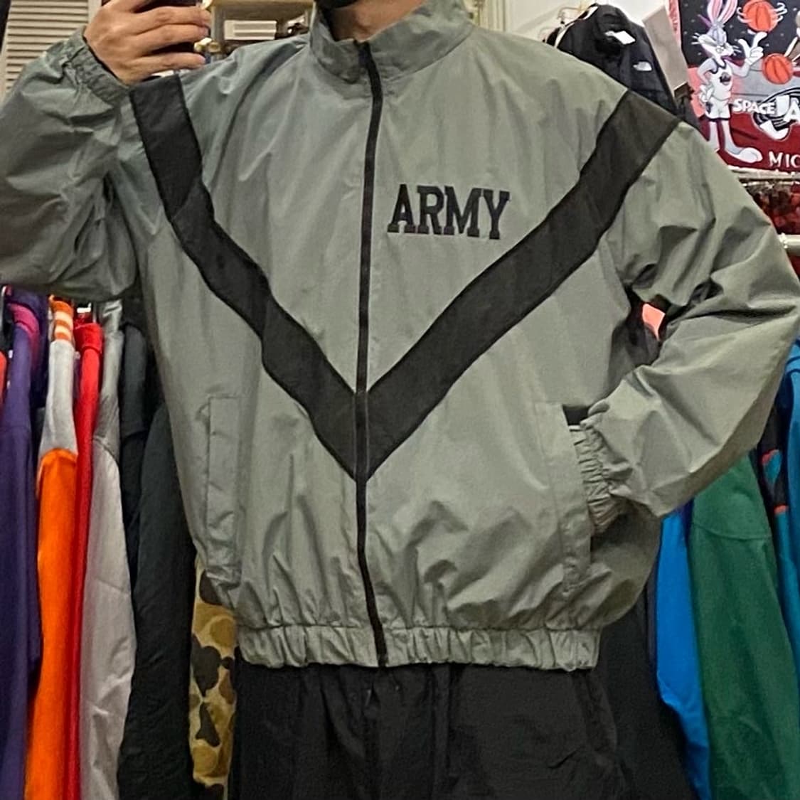 90s US ARMY IPFU 자켓 상품이미지2