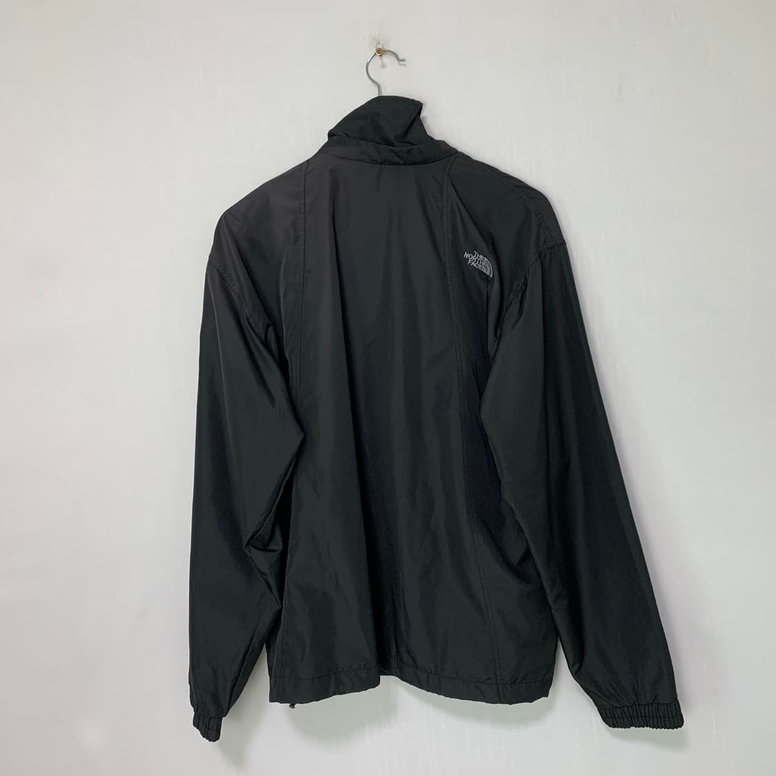 노스페이스 블랙 바람막이 써밋시리즈 빈티지 남녀공용 고프코어 상품이미지5