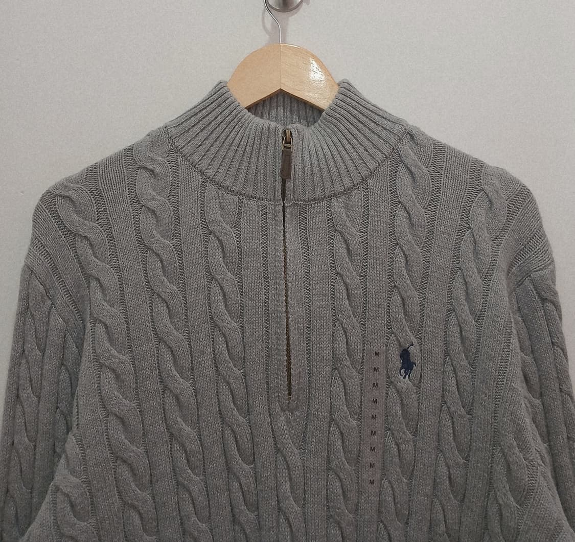 (새상품) 폴로랄프로렌 케이블니트 하프집업 상품이미지2