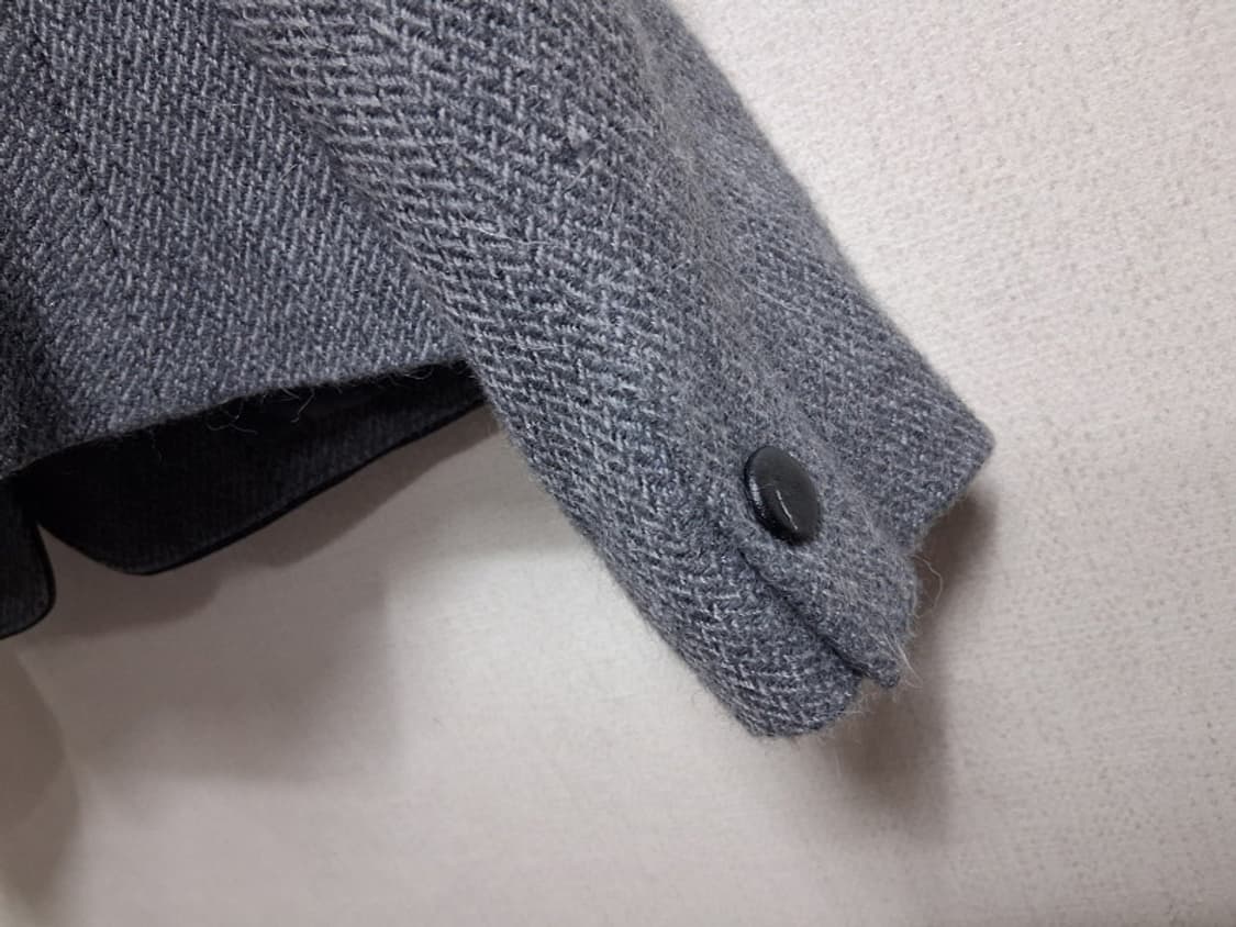 Chalet Blanc 일본빈티지 여성 순모모직숏쟈켓 여성55 상품이미지7