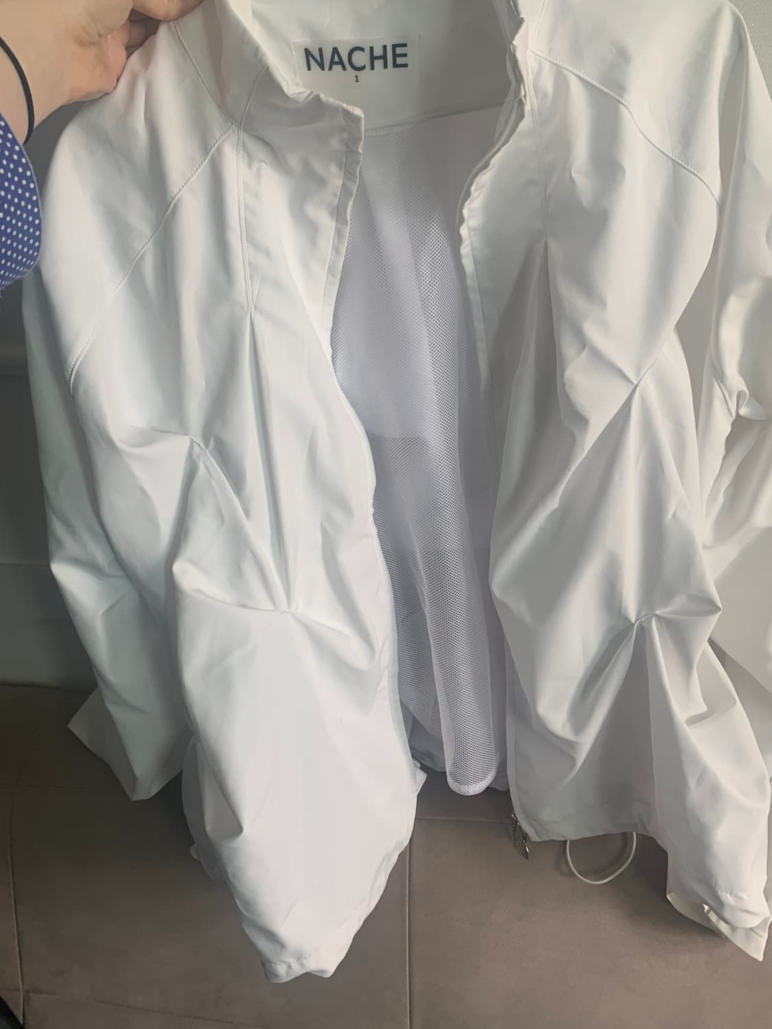 나체 핀턱 윈드브레이커 상품이미지3