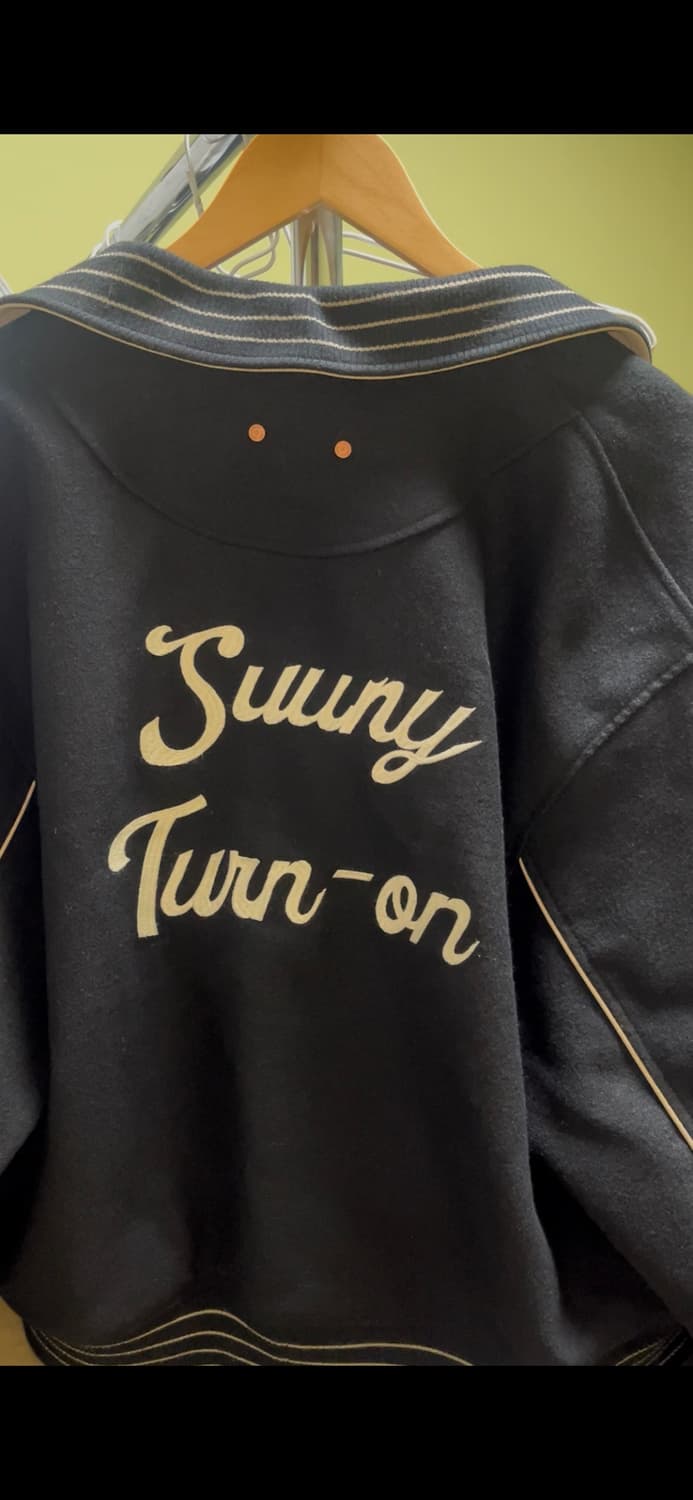 앤더슨벨 써니 바시티 자켓 상품이미지2