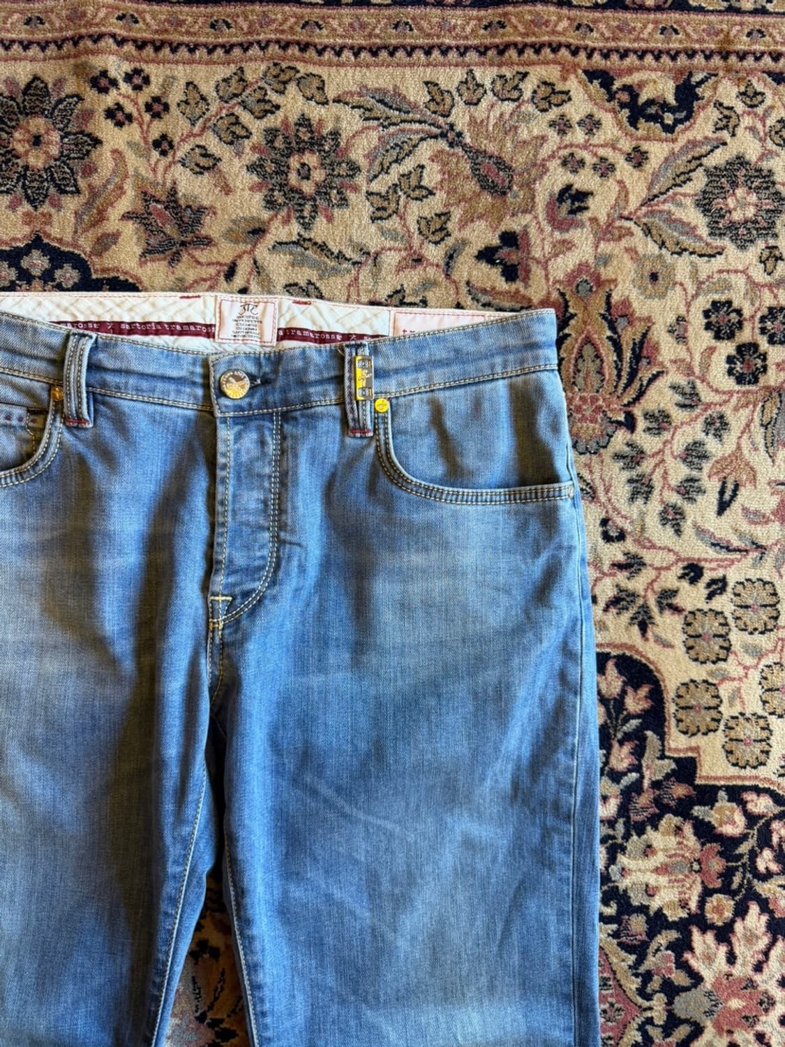 사르토리아 트로마로사 데님팬츠 남성32 상품이미지3