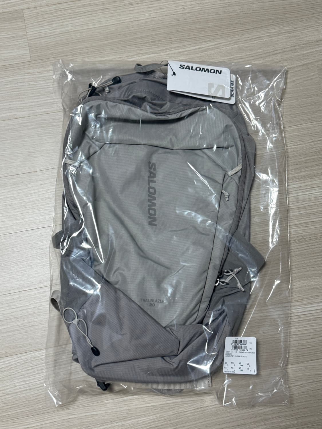 살로몬 트레일블레이저20 그레이 미개봉 새상품 상품이미지1