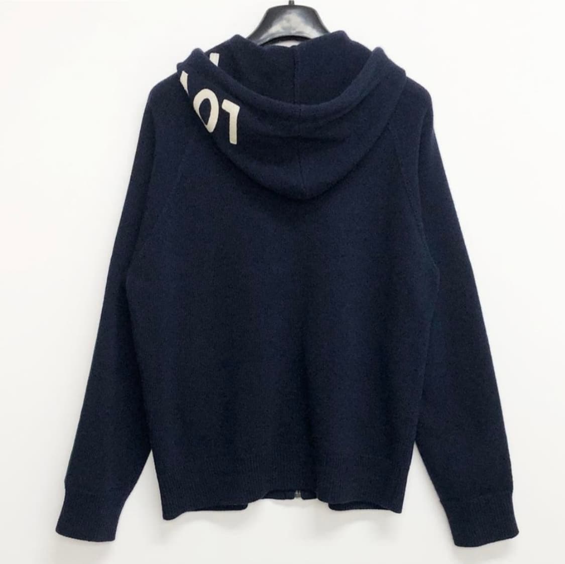 구찌 LOVED 니트 후드집업/남성M 상품이미지2