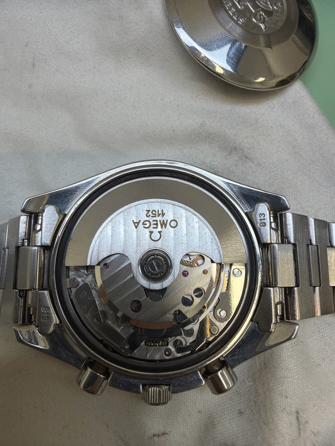 오메가 스피드마스터 3511.50 역팬더 일본내수용 상품이미지5