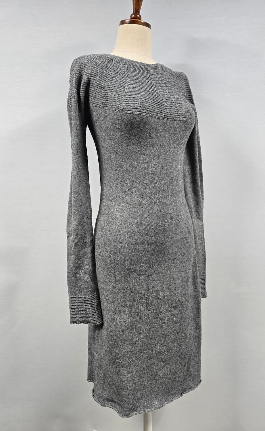 AgnesB 아네스베 그레이 롱 원피스  상품이미지1