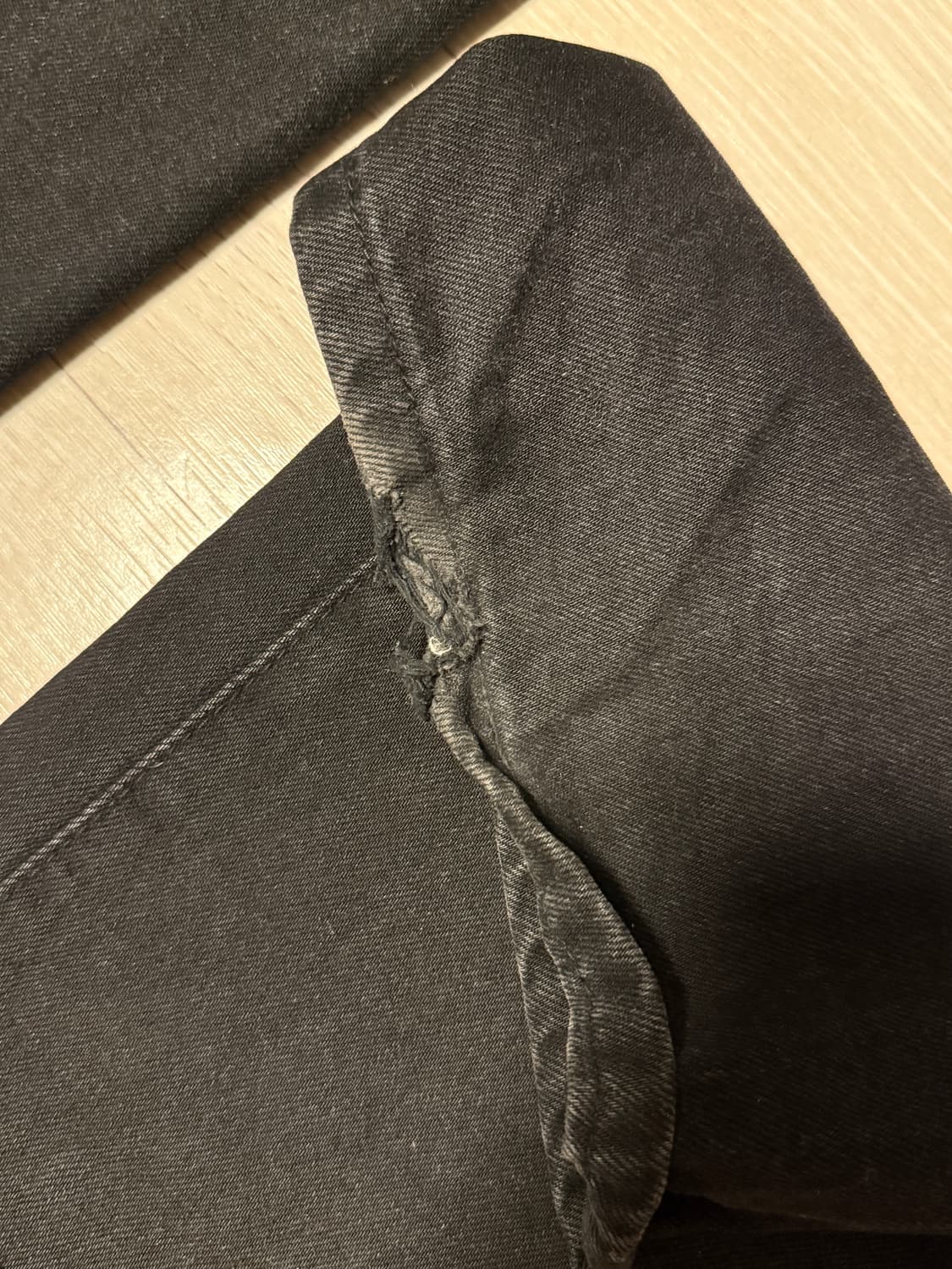 인세인개러지 스모크라이즈 더블니 팬츠 30 상품이미지3