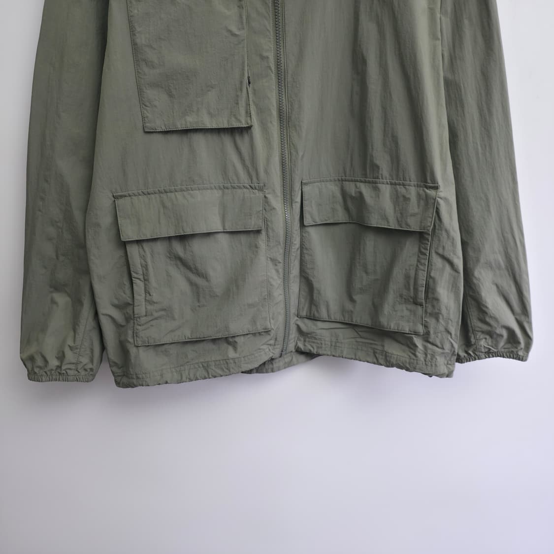 [L] 컬럼비아 경량 바람막이 카키 상품이미지3