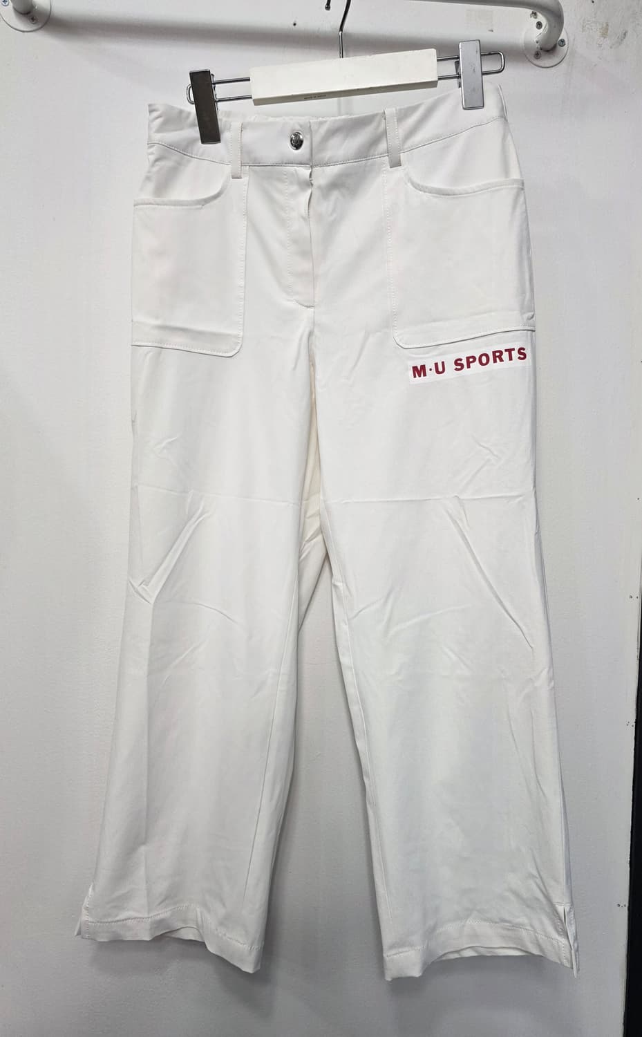 엠유스포츠 여성 골프 바지 상품이미지1