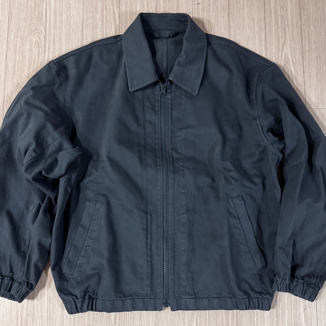 유니클로 U 집업블루종 XL 상품이미지2