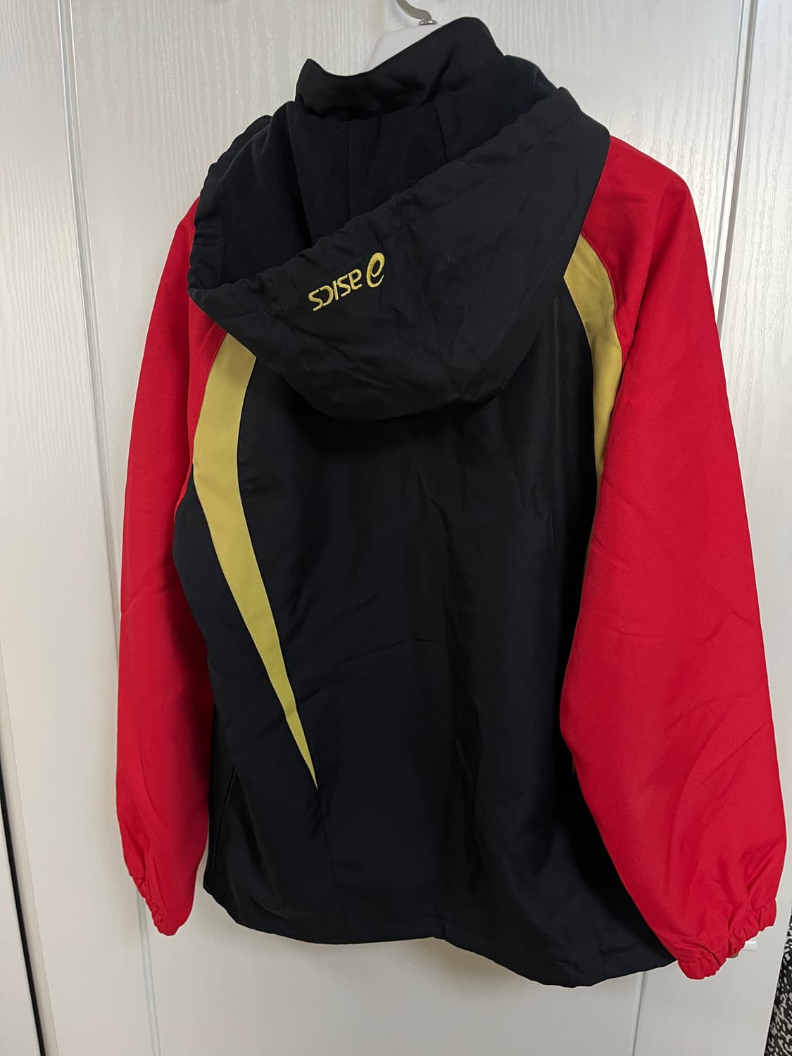 아식스 올드스쿨 바람막이 집업자켓 100~105 상품이미지5