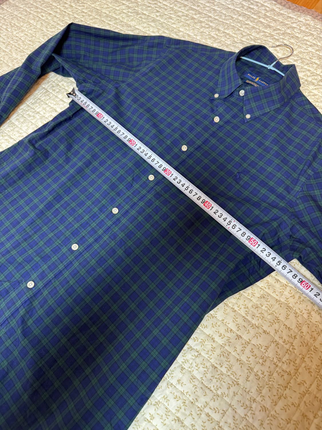 폴로 랄프로렌 블랙와치 셔츠 105정도 상품이미지8