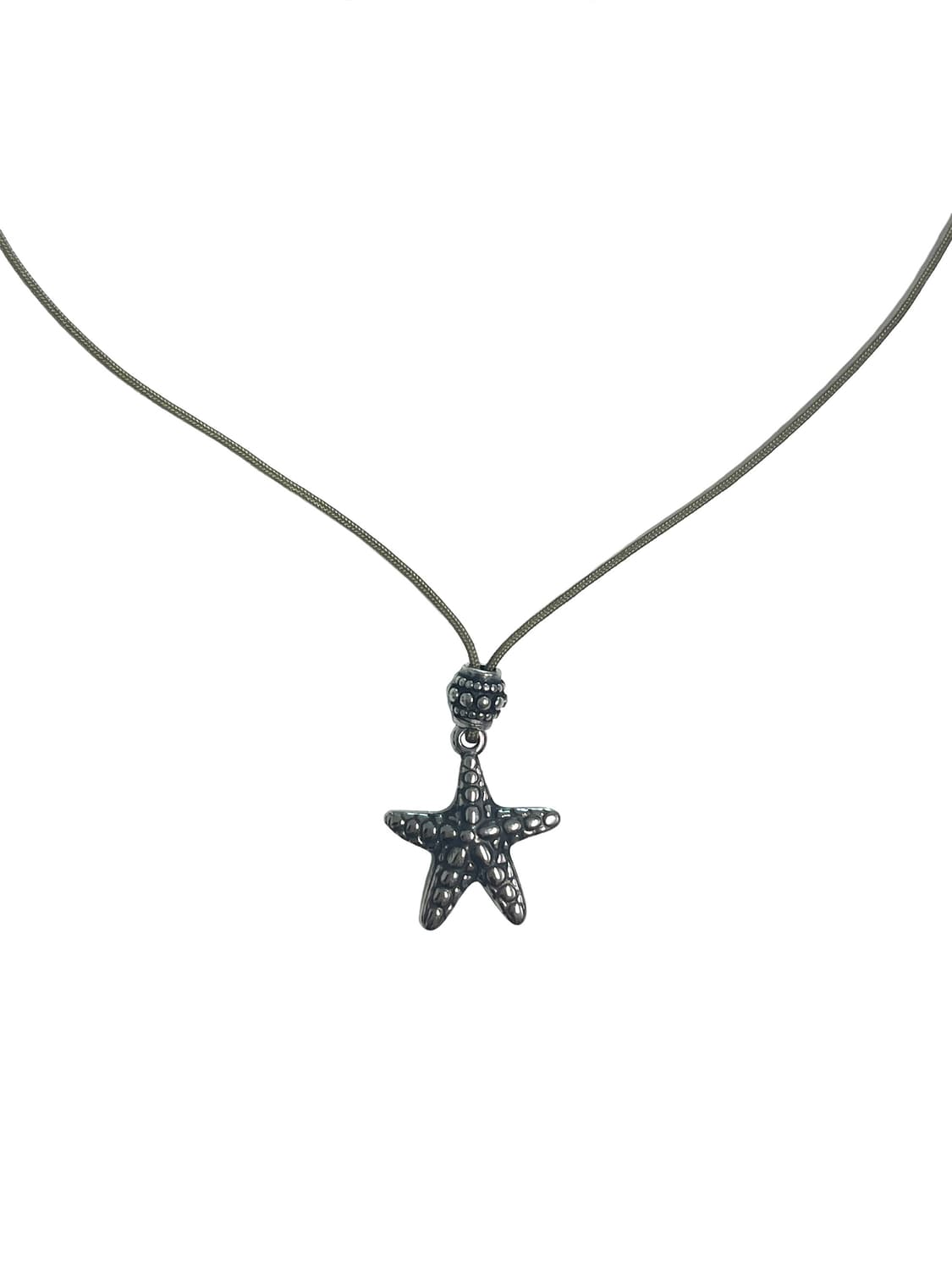 ver.2 DESTINY STARFISH 불가사리 써지컬 스틸 실 목걸이 상품이미지4
