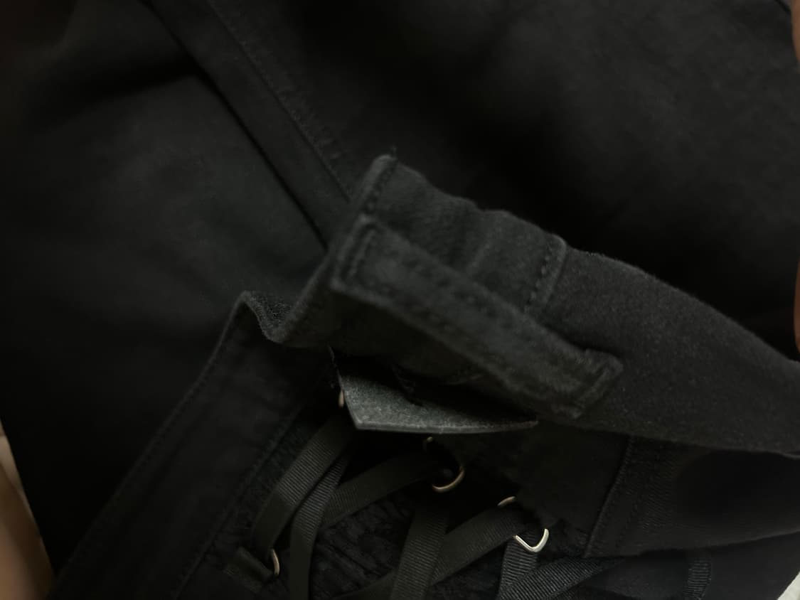 Odor letto raw pants 상품이미지2