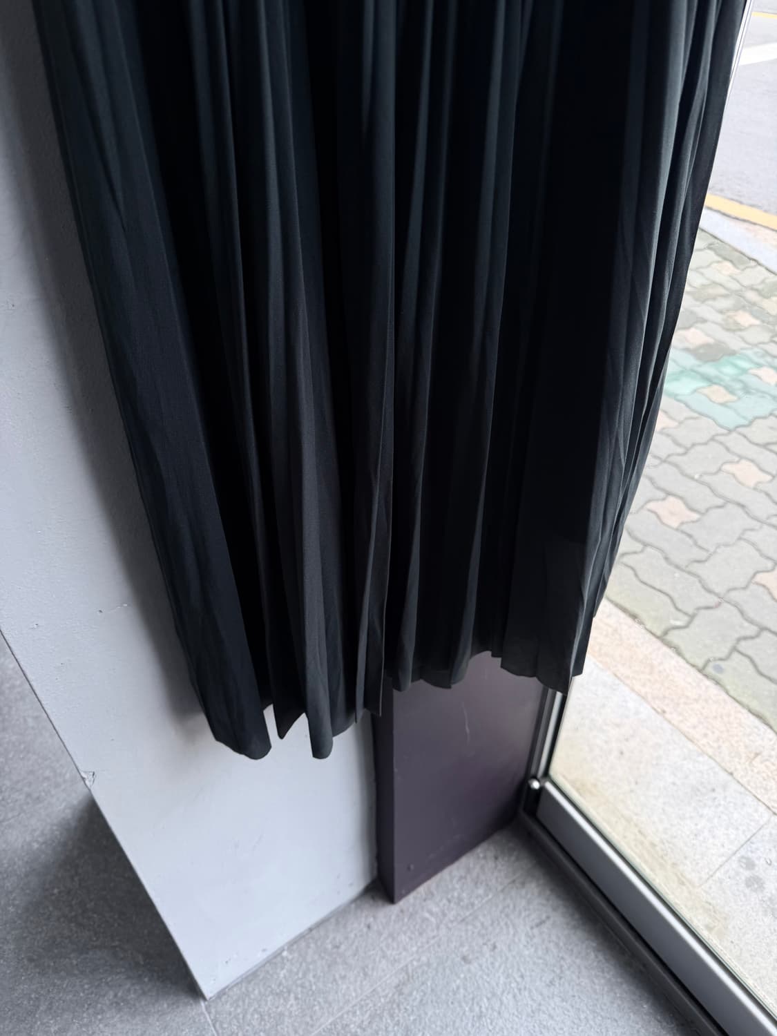 61/ 랑방 컬렉션 플리츠 롱 스커트 상품이미지9