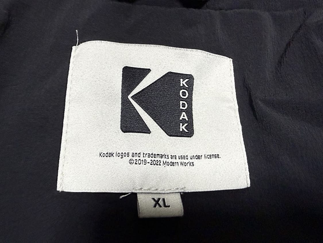 코닥 바람막이 후드 자켓 남성용 110사이즈 상품이미지5