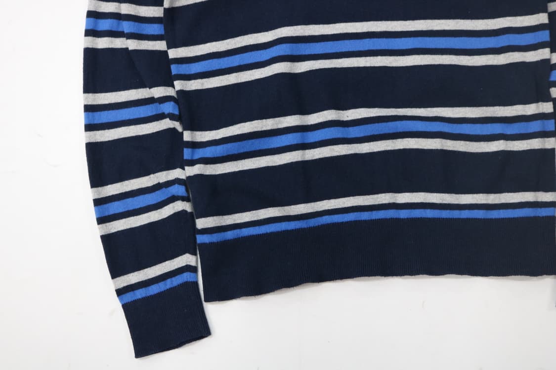 GAP 갭 빈티지 네이비 스트라이프 니트 (XL) 상품이미지8