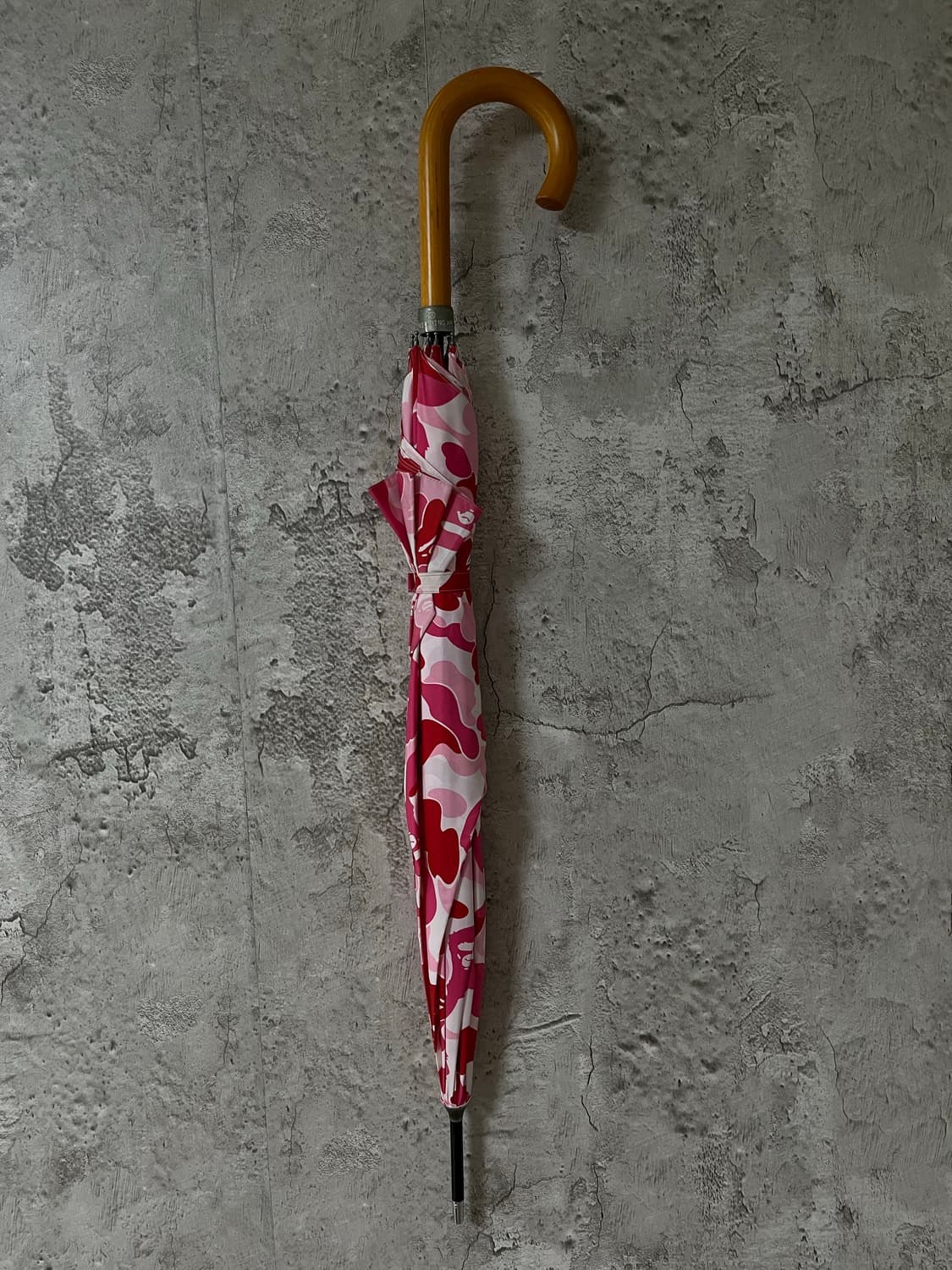 베이프 아카이브 ABC 핑크카모 장우산 상품이미지3