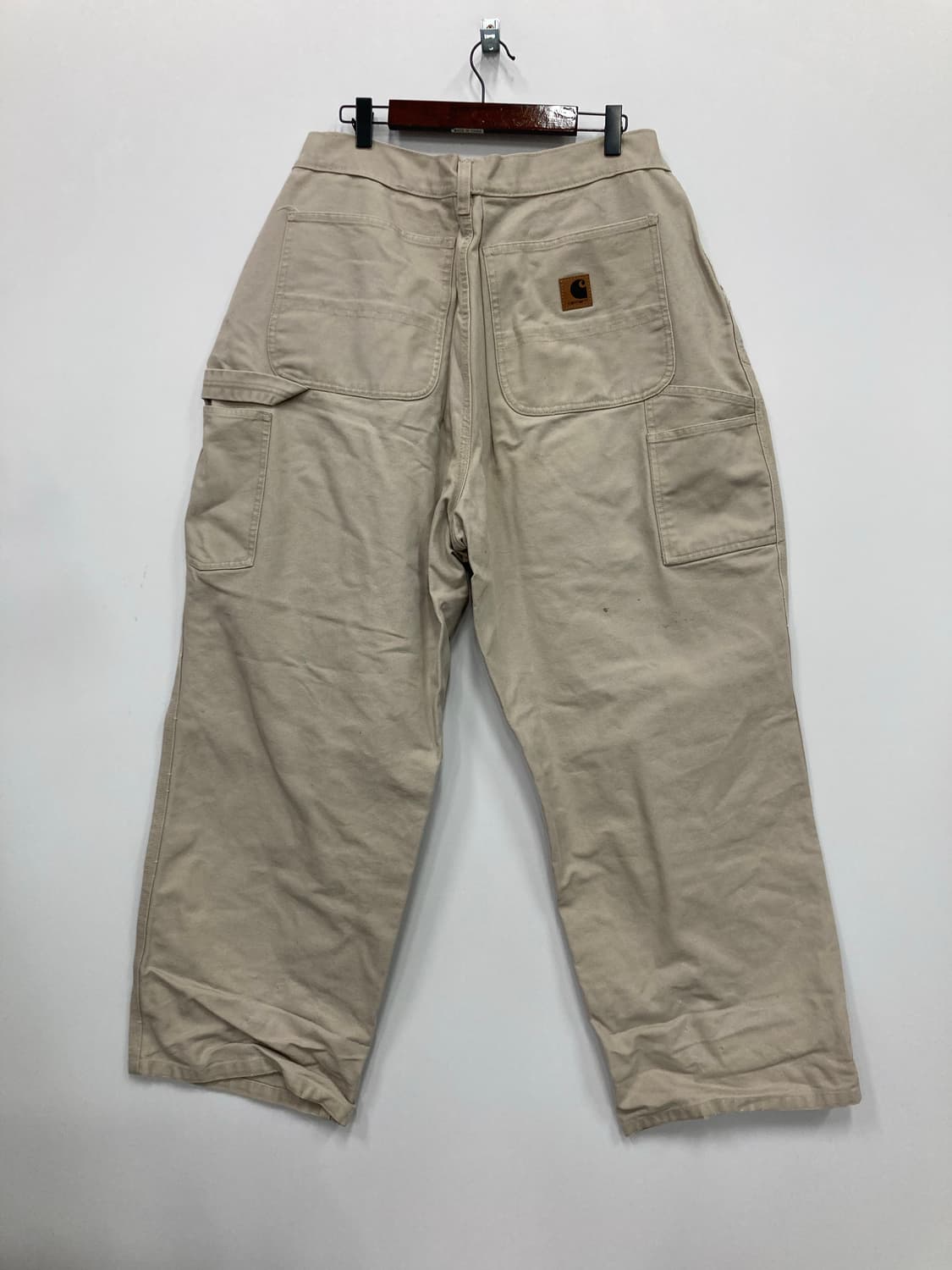 칼하트 사이드포켓 핀턱 팬츠 상품이미지2