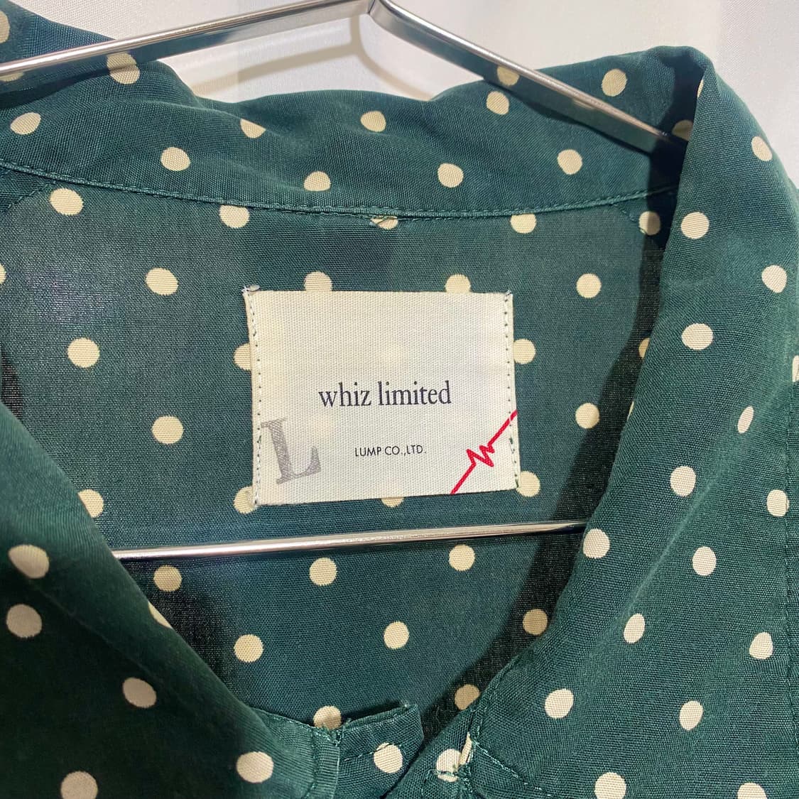 위즈 리미티드 도트셔츠 상품이미지5