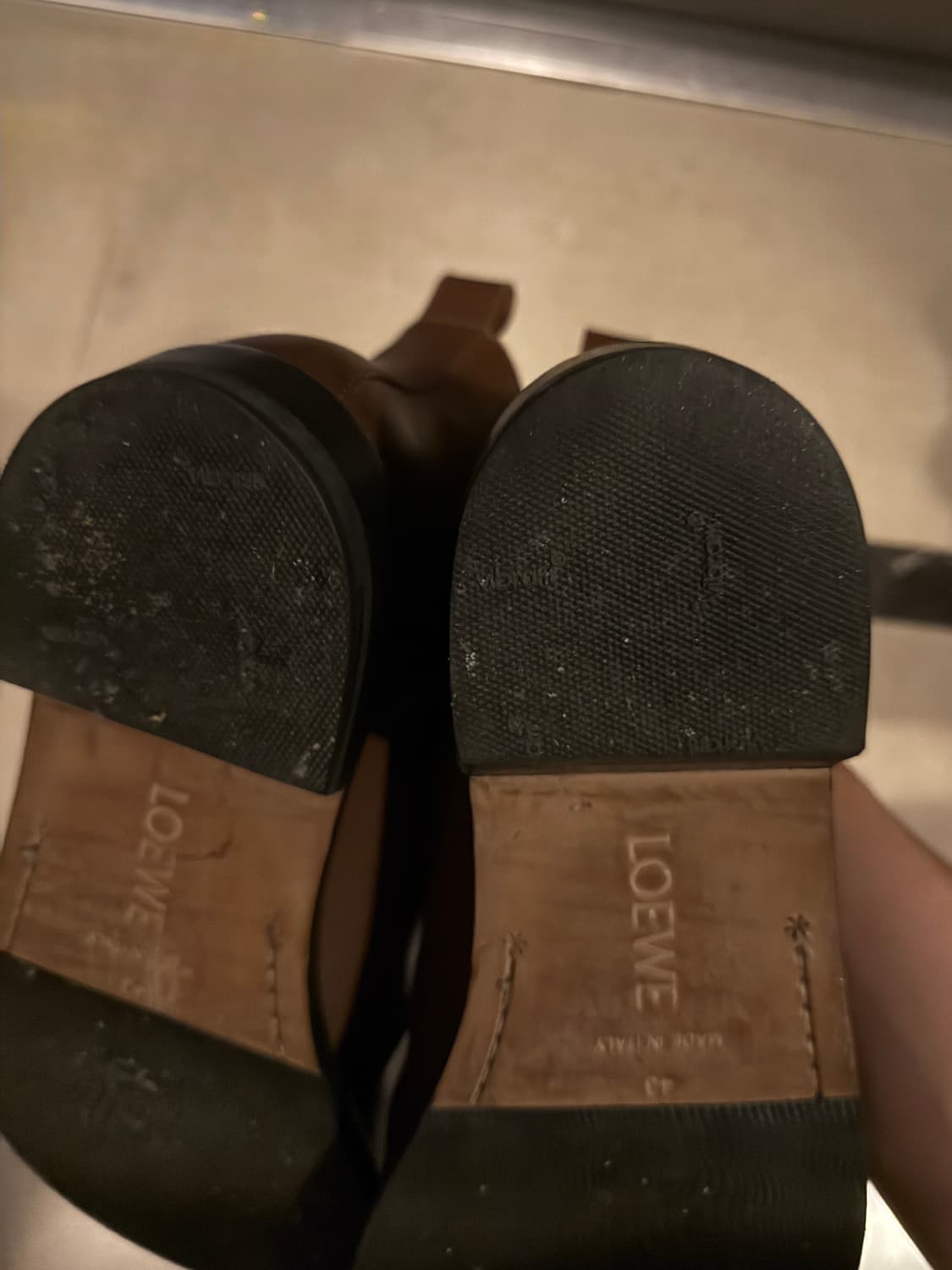 로에베 테라 첼시 부츠 상품이미지5