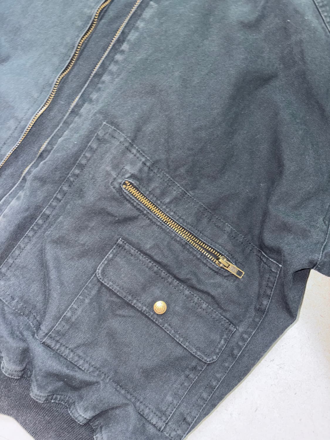 80s 이세이 미야케 봄버 상품이미지3