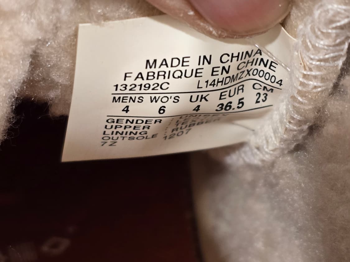 컨버스 올스타 하이 스웨이드 털 스니커즈 230 상품이미지7