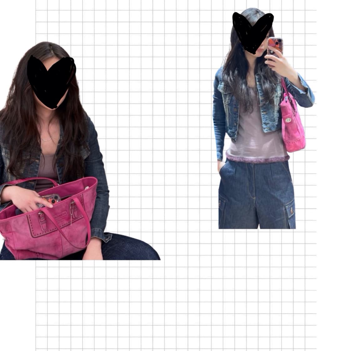 Coach Y2K Magenta Pink Tote Bag 상품이미지5