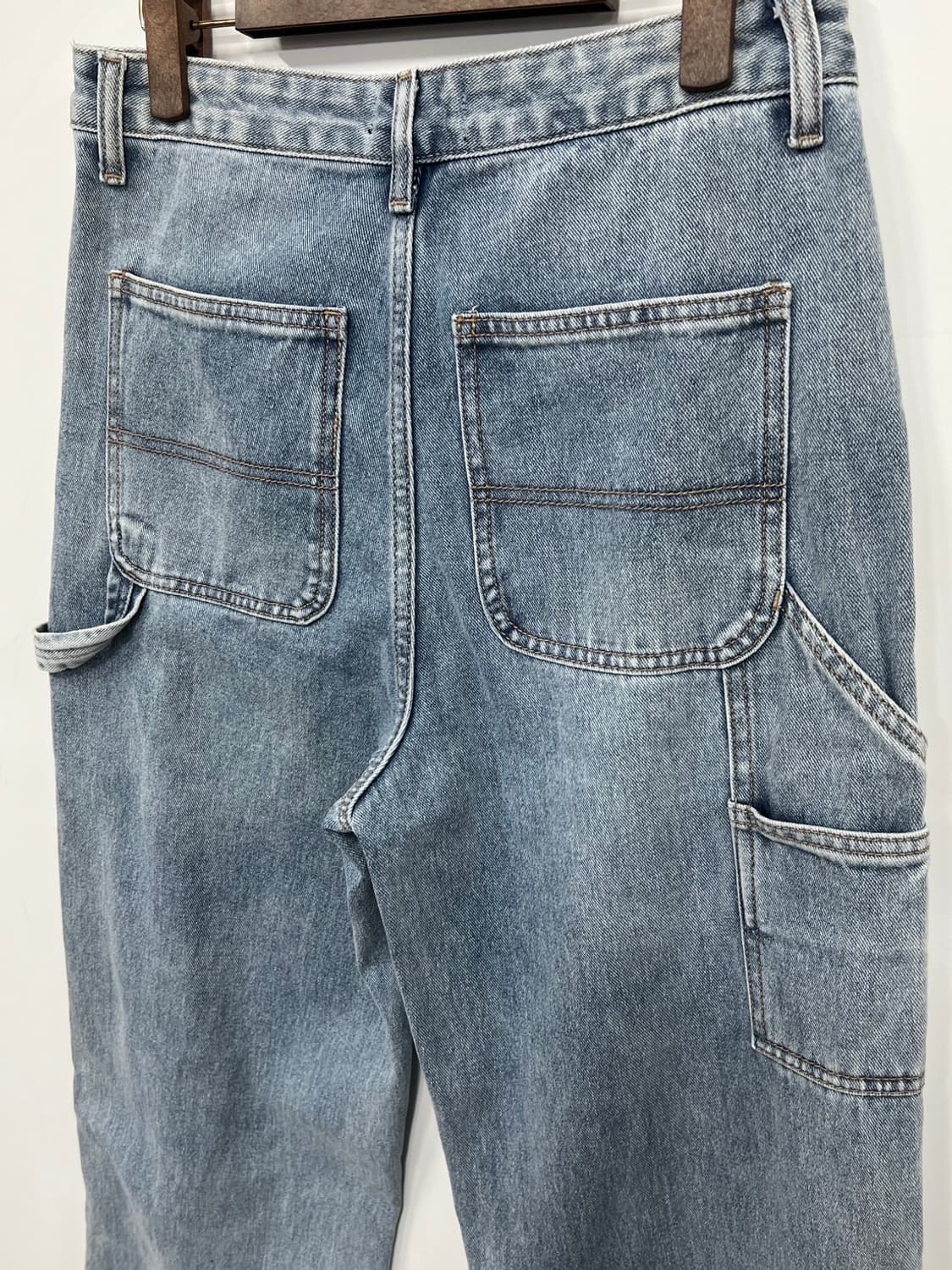 무신사 스탠다드 더블니 카펜터 데님 팬츠  상품이미지5