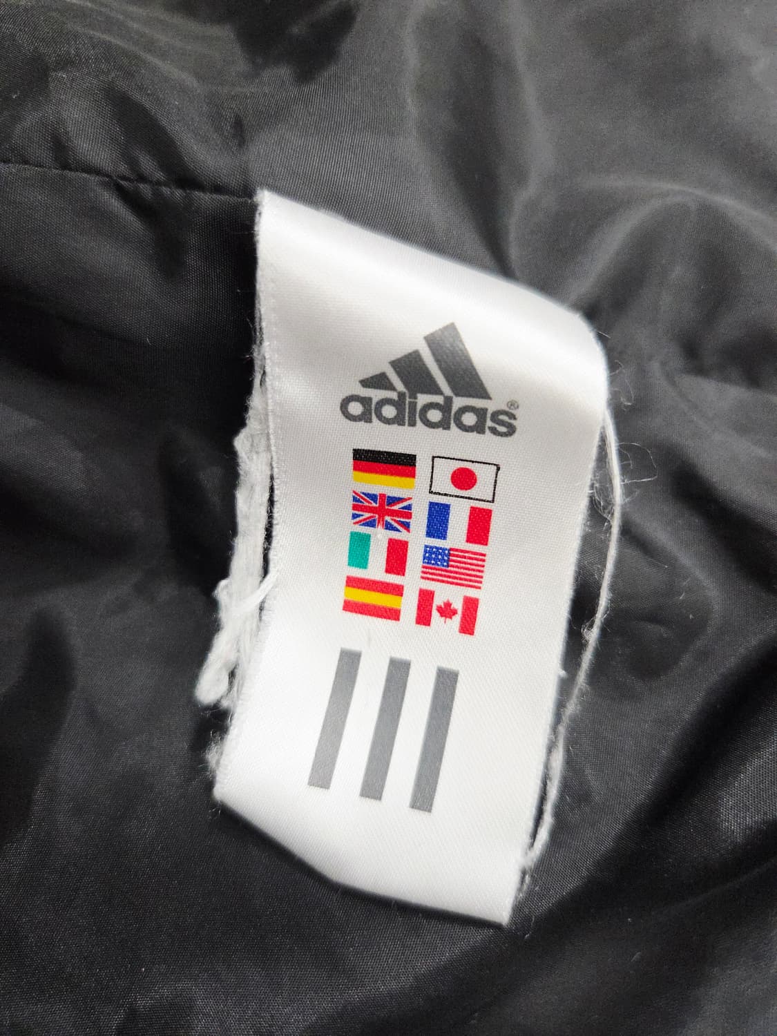 아디다스 그레이 덕다운 패딩_M 상품이미지6