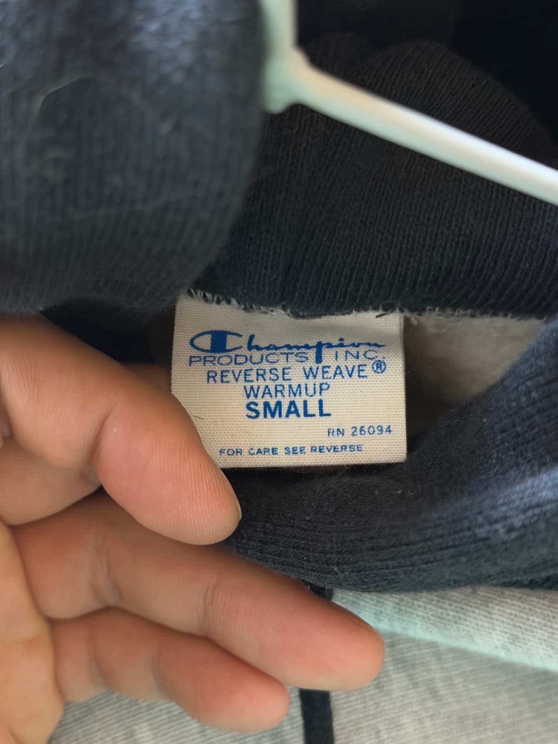 챔피온 리버스위브 컬러블록 상품이미지4