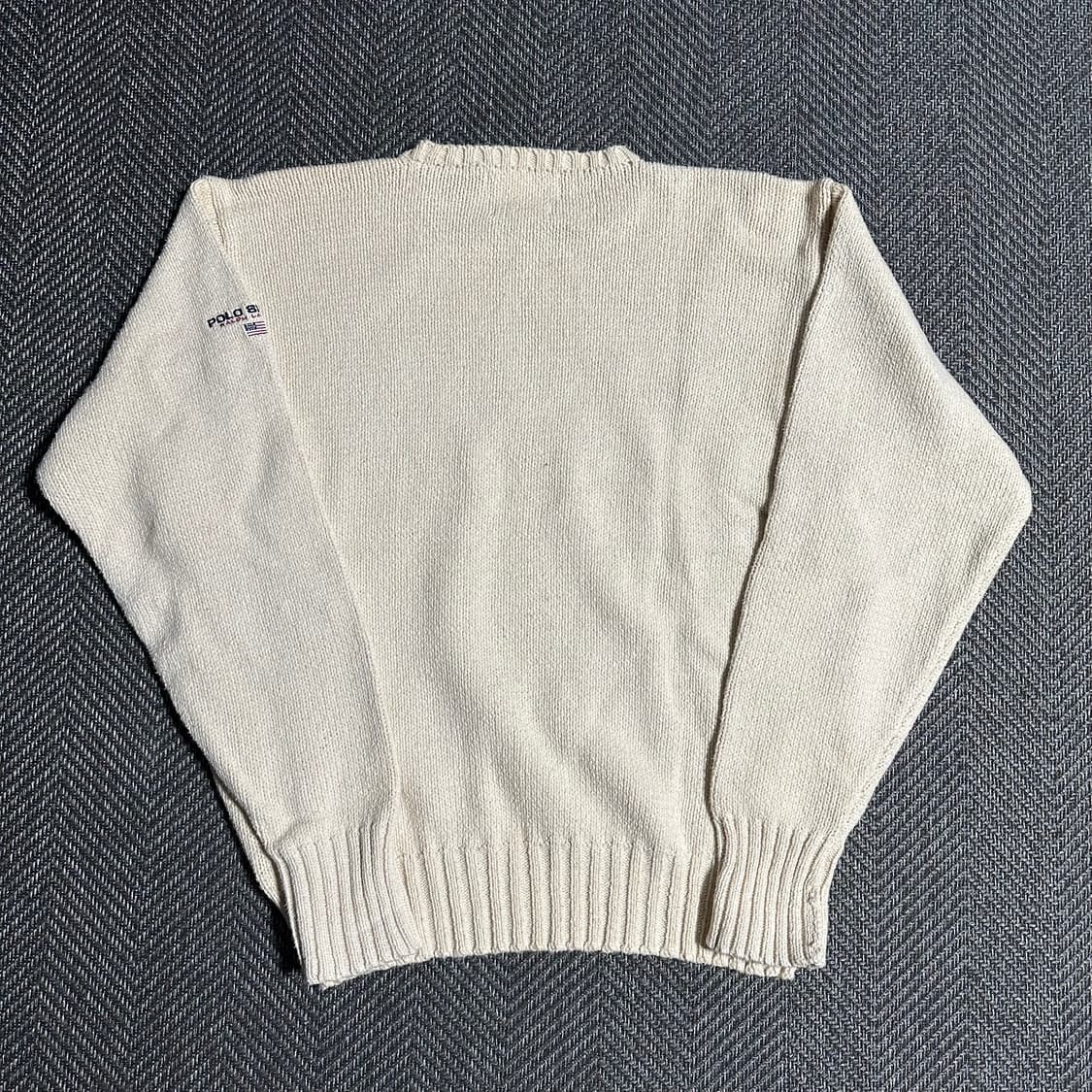 90s Polo Sports USA 니트 상품이미지2