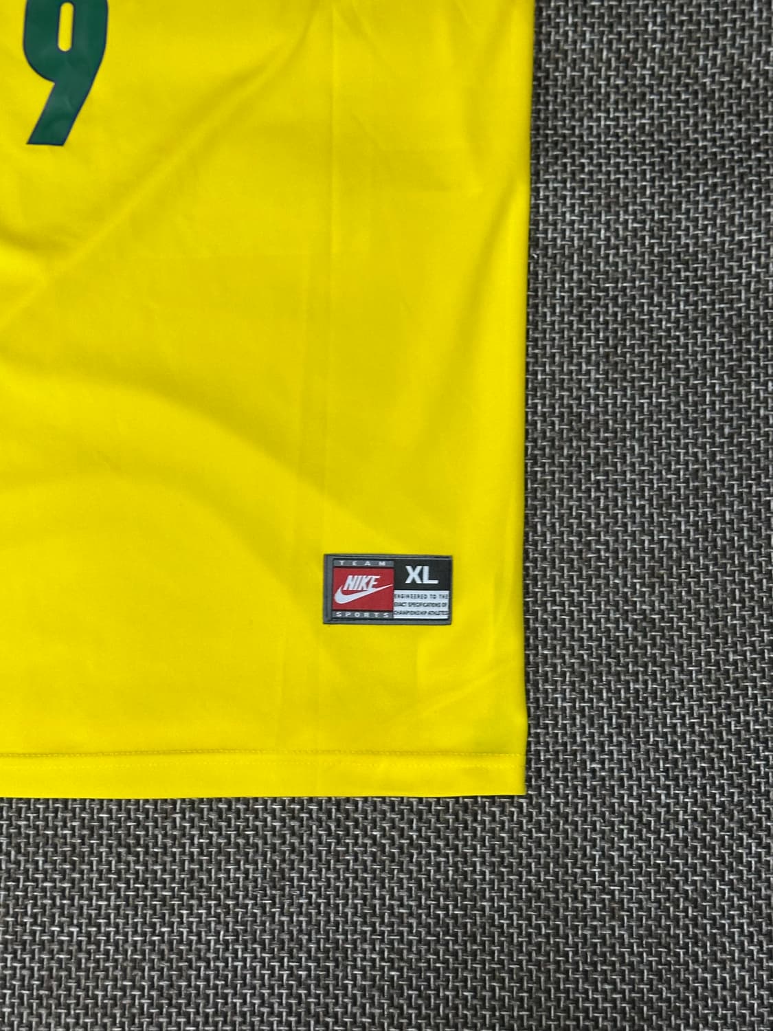 나이키 브라질 98월드컵 유니폼 호나우두 마킹 상품이미지4