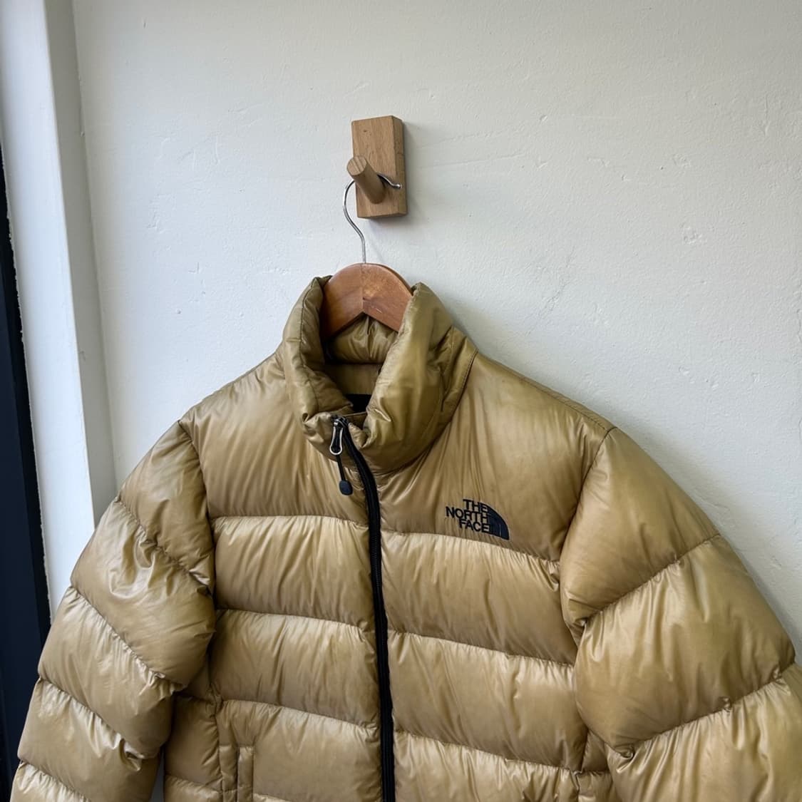 15814 - 노스페이스 700 구스다운 골드 패딩 상품이미지1
