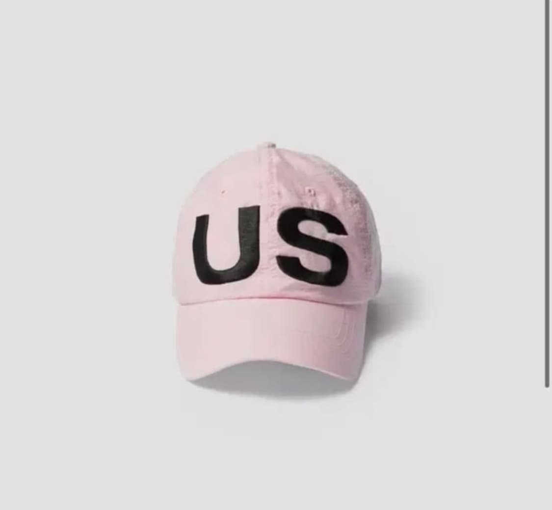 seo us 모자 핑크 상품이미지1