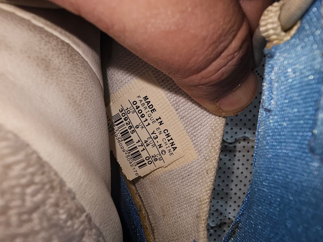 조던 카멜로 멜로 1.5 OG 2004 화이트/유니버시티 블루 하이탑 상품이미지9