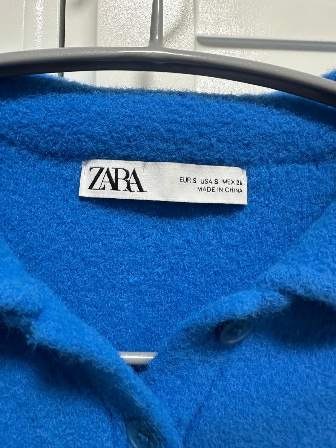 zara 블루 니트 상품이미지2