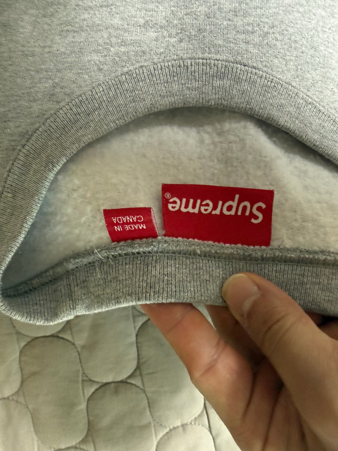 슈프림 맨투맨 m 상품이미지2