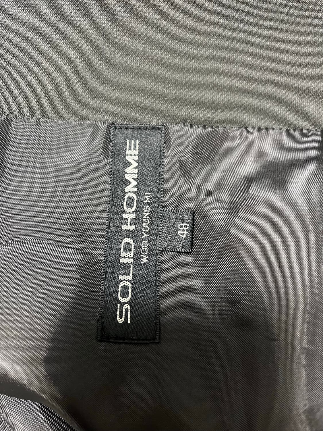 솔리드옴므 우영미 블레이져 48 상품이미지6