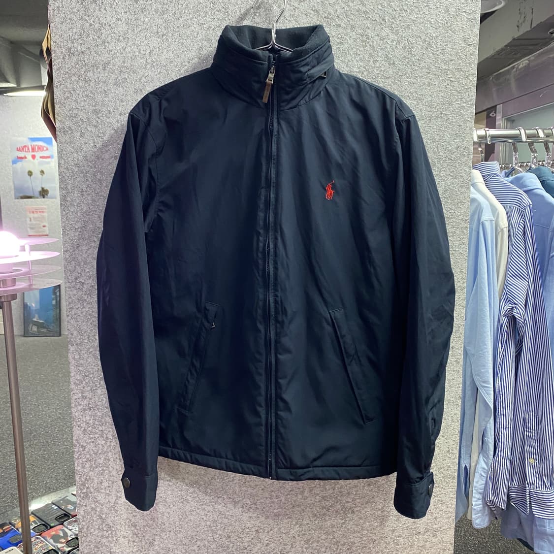 폴로 신형 네이비 페리 자켓 B3128 상품이미지2