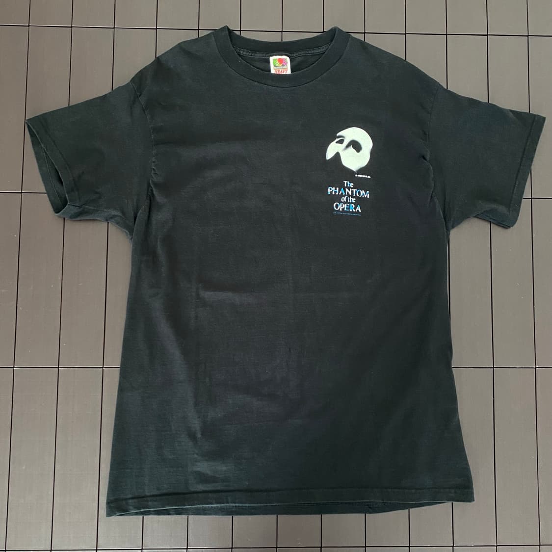 (XL) 90s 빈티지 오페라의 유령 티셔츠 상품이미지2