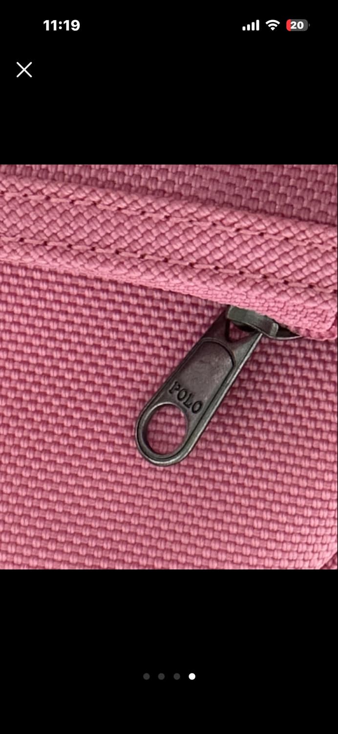 폴로 크로스백 가방 상태굿 상품이미지4