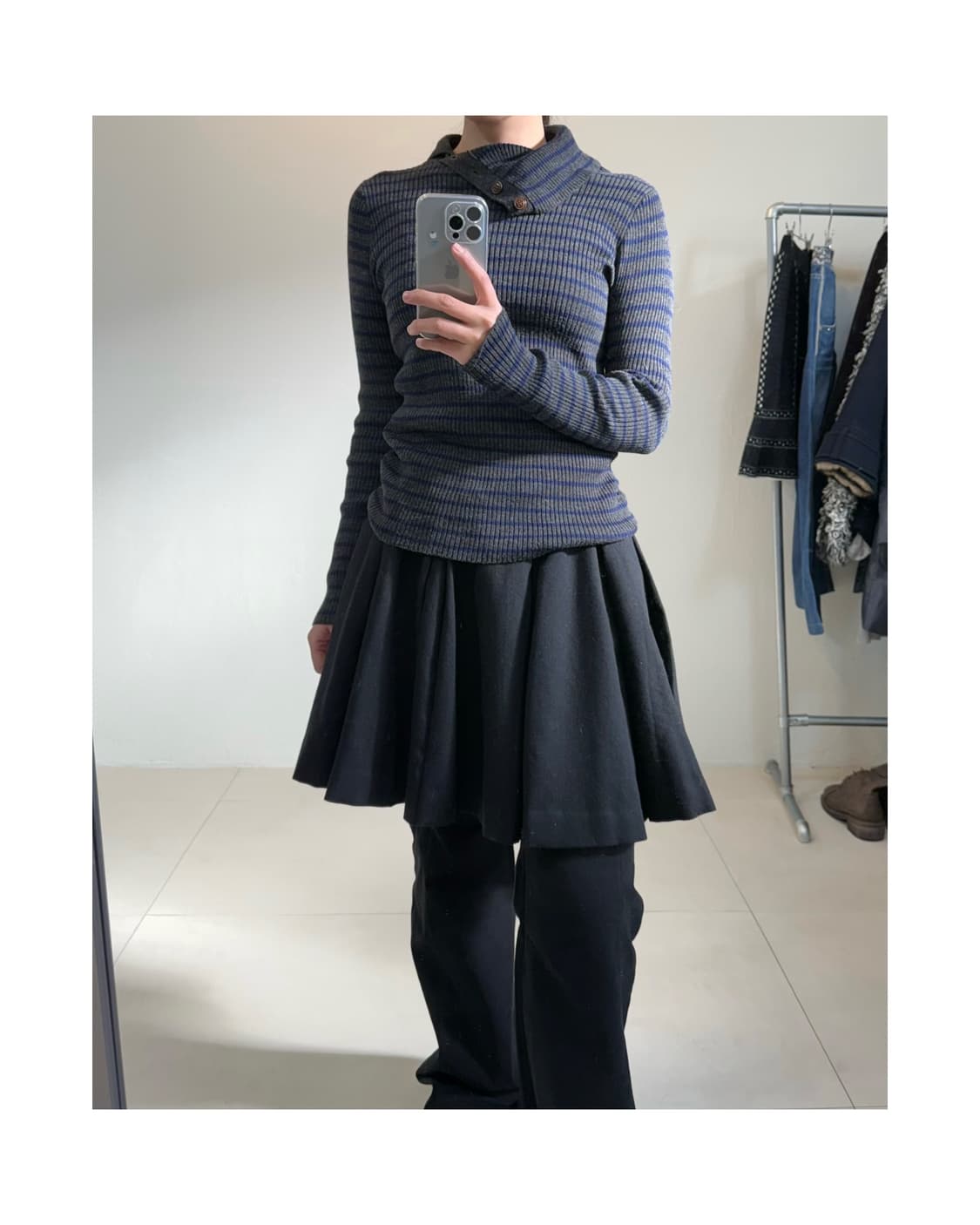 빈티지 스트라이프 티셔츠 상품이미지4